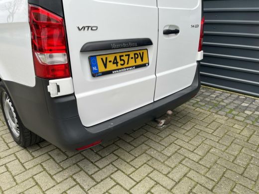 Mercedes Vito Bestel Mercedes Vito114 CDI Lang L2 Automaat Cruise Airco 3 Zits imperiaal ActivLease financial lease