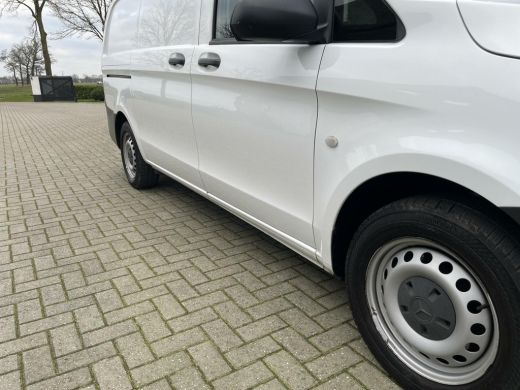 Mercedes Vito Bestel Mercedes Vito114 CDI Lang L2 Automaat Cruise Airco 3 Zits imperiaal ActivLease financial lease