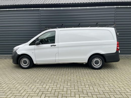 Mercedes Vito Bestel Mercedes Vito114 CDI Lang L2 Automaat Cruise Airco 3 Zits imperiaal ActivLease financial lease