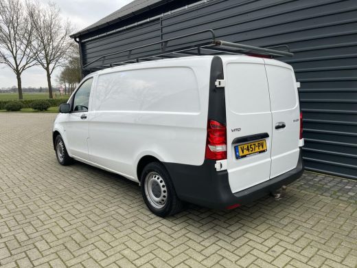 Mercedes Vito Bestel Mercedes Vito114 CDI Lang L2 Automaat Cruise Airco 3 Zits imperiaal ActivLease financial lease