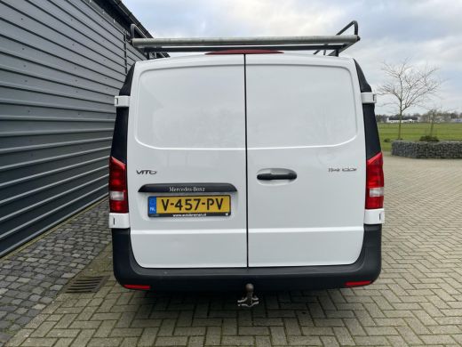 Mercedes Vito Bestel Mercedes Vito114 CDI Lang L2 Automaat Cruise Airco 3 Zits imperiaal ActivLease financial lease