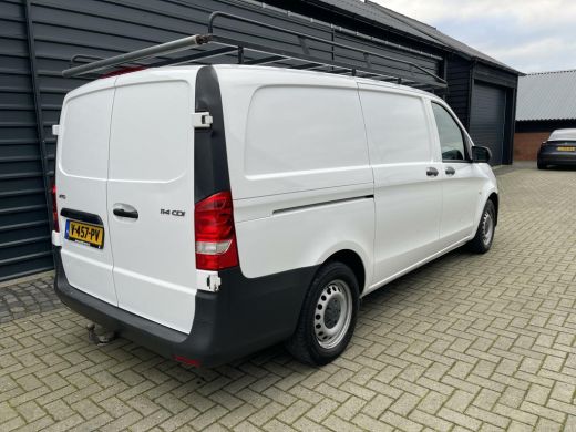 Mercedes Vito Bestel Mercedes Vito114 CDI Lang L2 Automaat Cruise Airco 3 Zits imperiaal ActivLease financial lease