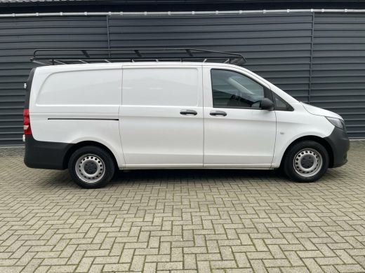 Mercedes Vito Bestel Mercedes Vito114 CDI Lang L2 Automaat Cruise Airco 3 Zits imperiaal ActivLease financial lease