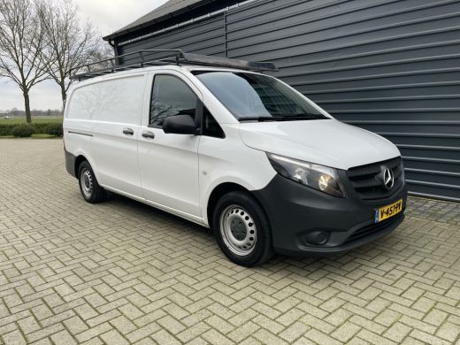 Mercedes Vito Bestel Mercedes Vito114 CDI Lang L2 Automaat Cruise Airco 3 Zits imperiaal ActivLease financial lease