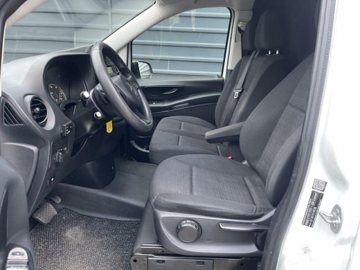 Mercedes Vito Bestel Mercedes Vito114 CDI Lang L2 Automaat Cruise Airco 3 Zits imperiaal ActivLease financial lease