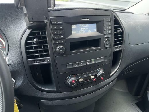 Mercedes Vito Bestel Mercedes Vito114 CDI Lang L2 Automaat Cruise Airco 3 Zits imperiaal ActivLease financial lease