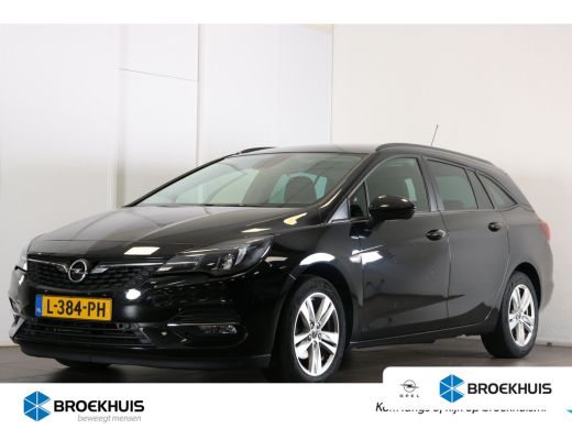 Opel Astra Sports Tourer 1.2 Edition 110pk | Airco | Camera | Cruise | Agr-stoelen | Navi | Opel Astra Sports Tourer 1.2 Edition 110pk | Airco | Camera | Cruise | Agr-stoelen | Navi |