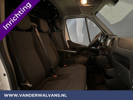 Opel Movano 2.3 CDTI 146pk L2H2 inrichting met omvormer Euro6 Airco | Navigatie | Cruisecontrol | 2500kg Trek... ActivLease financial lease