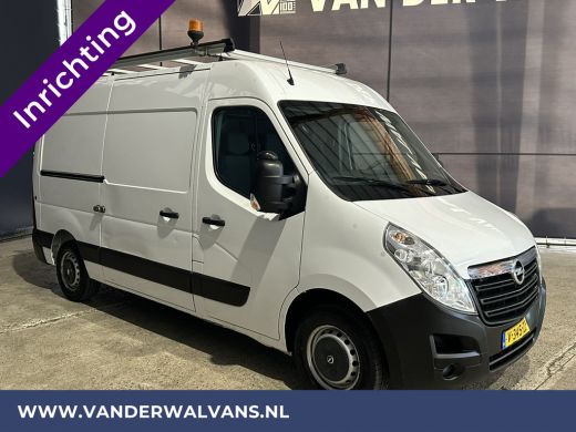 Opel Movano 2.3 CDTI 146pk L2H2 inrichting met omvormer Euro6 Airco | Navigatie | Cruisecontrol | 2500kg Trek... ActivLease financial lease