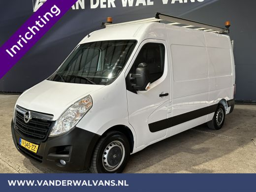 Opel Movano 2.3 CDTI 146pk L2H2 inrichting met omvormer Euro6 Airco | Navigatie | Cruisecontrol | 2500kg Trek... ActivLease financial lease