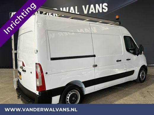 Opel Movano 2.3 CDTI 146pk L2H2 inrichting met omvormer Euro6 Airco | Navigatie | Cruisecontrol | 2500kg Trek... ActivLease financial lease