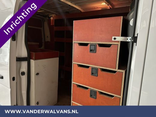 Opel Movano 2.3 CDTI 146pk L2H2 inrichting met omvormer Euro6 Airco | Navigatie | Cruisecontrol | 2500kg Trek... ActivLease financial lease