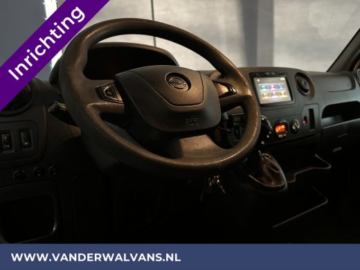 Opel Movano 2.3 CDTI 146pk L2H2 inrichting met omvormer Euro6 Airco | Navigatie | Cruisecontrol | 2500kg Trek... ActivLease financial lease