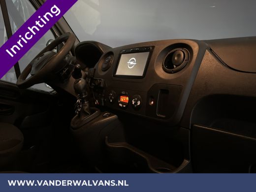 Opel Movano 2.3 CDTI 146pk L2H2 inrichting met omvormer Euro6 Airco | Navigatie | Cruisecontrol | 2500kg Trek... ActivLease financial lease