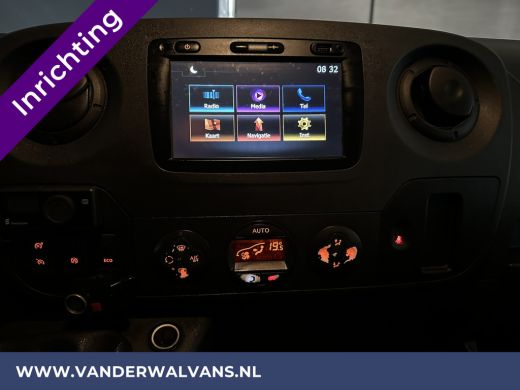 Opel Movano 2.3 CDTI 146pk L2H2 inrichting met omvormer Euro6 Airco | Navigatie | Cruisecontrol | 2500kg Trek... ActivLease financial lease