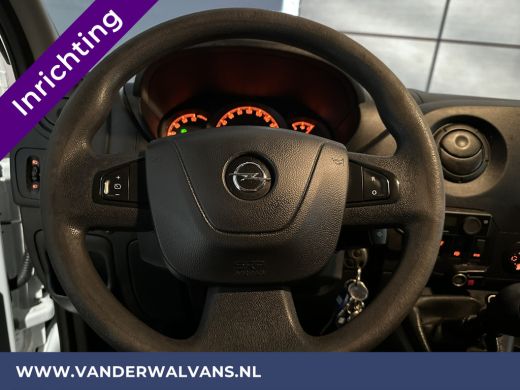 Opel Movano 2.3 CDTI 146pk L2H2 inrichting met omvormer Euro6 Airco | Navigatie | Cruisecontrol | 2500kg Trek... ActivLease financial lease