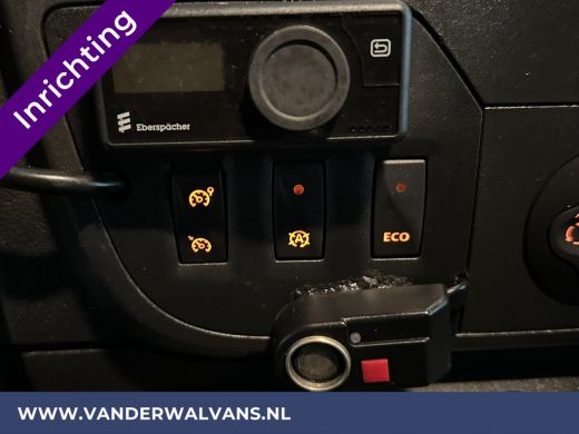 Opel Movano 2.3 CDTI 146pk L2H2 inrichting met omvormer Euro6 Airco | Navigatie | Cruisecontrol | 2500kg Trek... ActivLease financial lease
