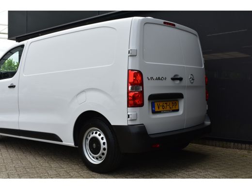 Opel Vivaro-e L2 75 kWh 3 Fase DEMO-DEAL! | Navigatie | Achteruitrijcamera | Draadloos Apple Carplay & Android ... ActivLease financial lease