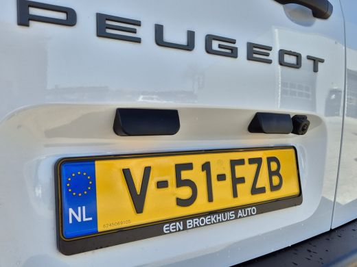 Peugeot Partner 1.5 BlueHDi 100PK | S&S L1 | Achteruitrijcamera | Betonplex laadvloer | Trekhaak | Betonplex in l... ActivLease financial lease
