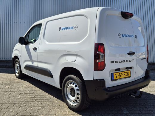 Peugeot Partner 1.5 BlueHDi 100PK | S&S L1 | Achteruitrijcamera | Betonplex laadvloer | Trekhaak | Betonplex in l... ActivLease financial lease