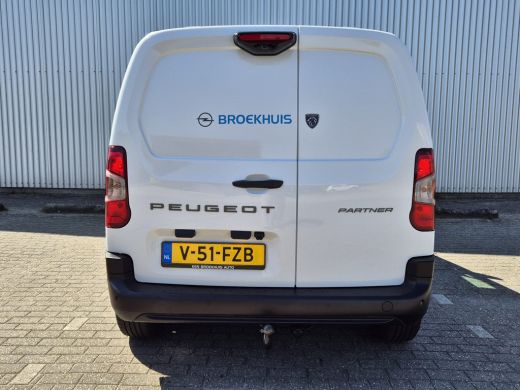 Peugeot Partner 1.5 BlueHDi 100PK | S&S L1 | Achteruitrijcamera | Betonplex laadvloer | Trekhaak | Betonplex in l... ActivLease financial lease