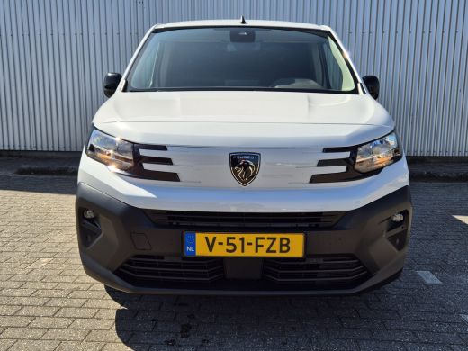 Peugeot Partner 1.5 BlueHDi 100PK | S&S L1 | Achteruitrijcamera | Betonplex laadvloer | Trekhaak | Betonplex in l... ActivLease financial lease