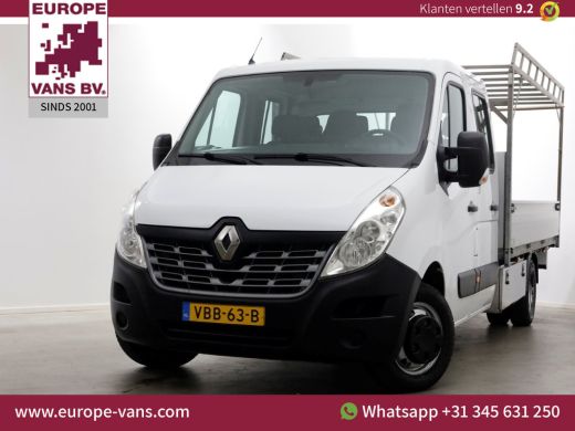 Renault Master T35 2.3 dCi 130pk E6 DL D.C. Open Laadbak 06-2019 Renault Master T35 2.3 dCi 130pk E6 DL D.C. Open Laadbak 06-2019