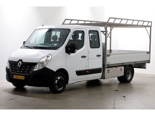 Renault Master T35 2.3 dCi 130pk E6 DL D.C. Open Laadbak 06-2019 ActivLease financial lease