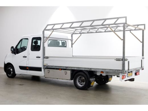 Renault Master T35 2.3 dCi 130pk E6 DL D.C. Open Laadbak 06-2019 ActivLease financial lease