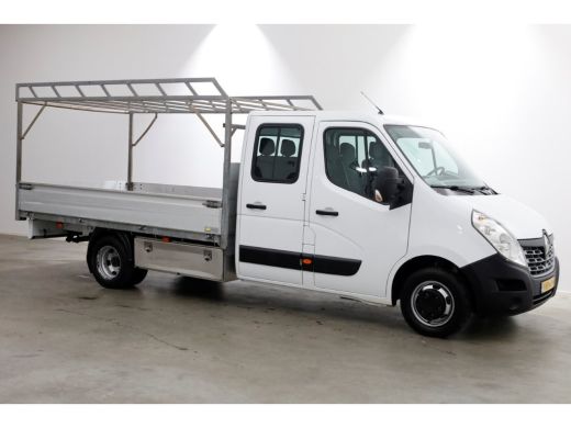 Renault Master T35 2.3 dCi 130pk E6 DL D.C. Open Laadbak 06-2019 ActivLease financial lease