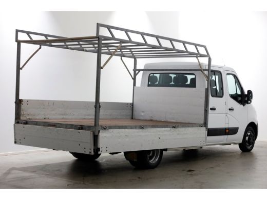 Renault Master T35 2.3 dCi 130pk E6 DL D.C. Open Laadbak 06-2019 ActivLease financial lease