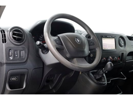 Renault Master T35 2.3 dCi 130pk E6 DL D.C. Open Laadbak 06-2019 ActivLease financial lease