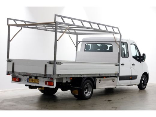 Renault Master T35 2.3 dCi 130pk E6 DL D.C. Open Laadbak 06-2019 ActivLease financial lease