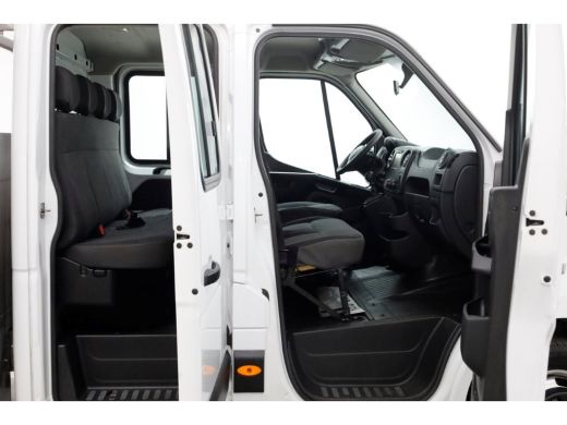 Renault Master T35 2.3 dCi 130pk E6 DL D.C. Open Laadbak 06-2019 ActivLease financial lease