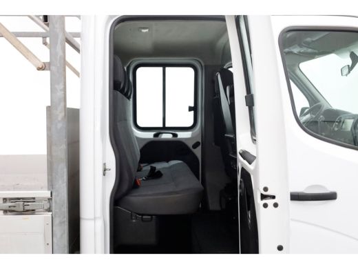 Renault Master T35 2.3 dCi 130pk E6 DL D.C. Open Laadbak 06-2019 ActivLease financial lease