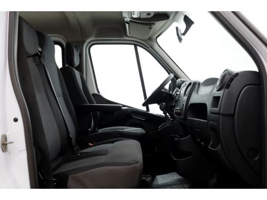 Renault Master T35 2.3 dCi 130pk E6 DL D.C. Open Laadbak 06-2019 ActivLease financial lease