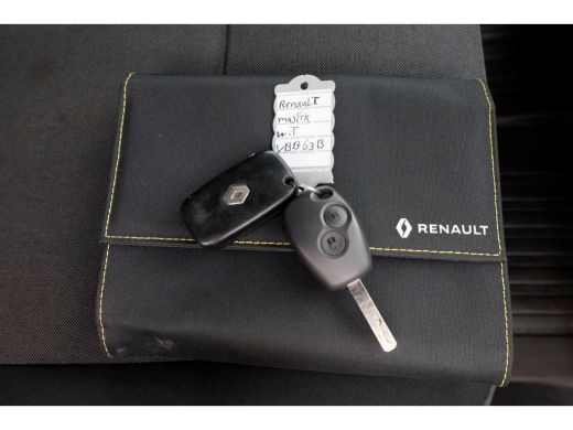 Renault Master T35 2.3 dCi 130pk E6 DL D.C. Open Laadbak 06-2019 ActivLease financial lease