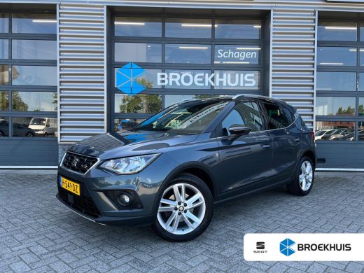 Seat Arona 1.0 TSI 115 pk FR Business Intense 7-DSG | Airco (automatisch) | Apple Carplay/Android Auto|telef... Seat Arona 1.0 TSI 115 pk FR Business Intense 7-DSG | Airco (automatisch) | Apple Carplay/Android Auto|telef...