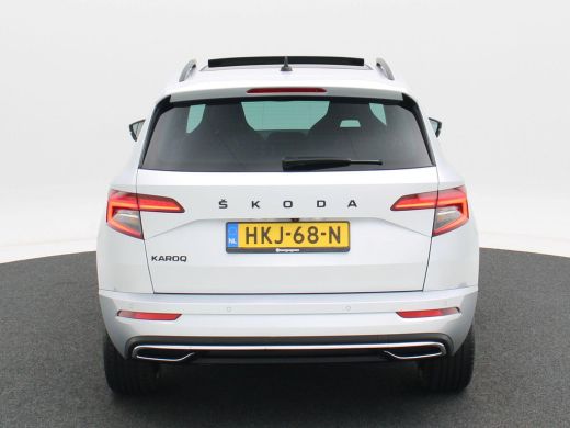 Skoda Karoq 1.5 TSi 150 Pk Automaat Sportline Business | Panoramadak | Trekhaak | Full LED | Camera | 19 Inch... ActivLease financial lease