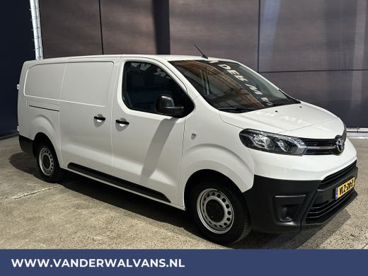 Toyota ProAce 1.5 D-4D L3H1 Euro6 ** Airco | Navigatie | Apple Carplay | Android Auto | Cruisecontrol | Parkeer... ActivLease financial lease