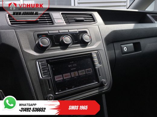 Volkswagen Caddy Cargo Maxi 2.0 TDI 100 pk DSG Aut. Maxi EXPORT ONLY APK 1-2026/ Navi/ LMV/ Cruise/ Trekhaak/ Airco ActivLease financial lease