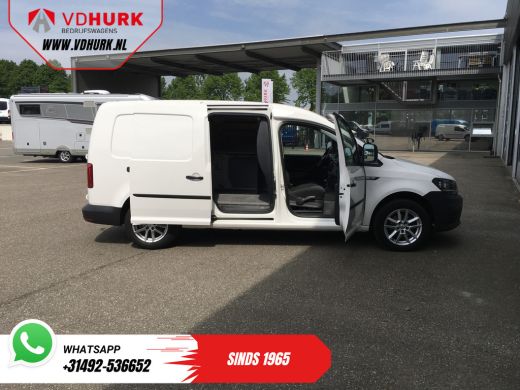 Volkswagen Caddy Cargo Maxi 2.0 TDI 100 pk DSG Aut. Maxi EXPORT ONLY APK 1-2026/ Navi/ LMV/ Cruise/ Trekhaak/ Airco ActivLease financial lease