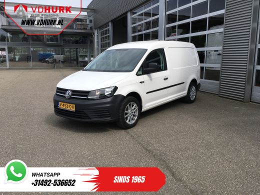 Volkswagen Caddy Cargo Maxi 2.0 TDI 100 pk DSG Aut. Maxi EXPORT ONLY APK 1-2026/ Navi/ LMV/ Cruise/ Trekhaak/ Airco ActivLease financial lease