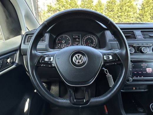 Volkswagen Caddy 2.0 TDI COMFORTLINE EURO 6 / L1H1 / 1e EIG. / INRICHTING / AIRCO / CRUISE / NAVI / TREKHAAK ActivLease financial lease