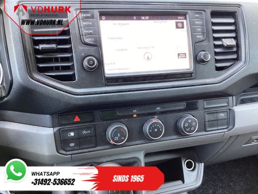 Volkswagen Crafter 35 2.0 TDI 140 pk L3H3 EXPORT ONLY Carplay/ Alarm/ Airco/ DAB+/ Cruise/ Navi/ Trekhaak/ PDC ActivLease financial lease