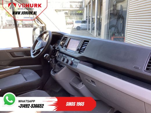 Volkswagen Crafter 35 2.0 TDI 140 pk L3H3 EXPORT ONLY Carplay/ Alarm/ Airco/ DAB+/ Cruise/ Navi/ Trekhaak/ PDC ActivLease financial lease