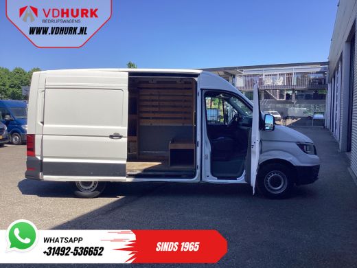 Volkswagen Crafter 35 2.0 TDI 140 pk L3H3 EXPORT ONLY Carplay/ Alarm/ Airco/ DAB+/ Cruise/ Navi/ Trekhaak/ PDC ActivLease financial lease