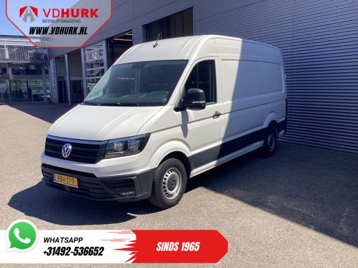 Volkswagen Crafter 35 2.0 TDI 140 pk L3H3 EXPORT ONLY Carplay/ Alarm/ Airco/ DAB+/ Cruise/ Navi/ Trekhaak/ PDC ActivLease financial lease