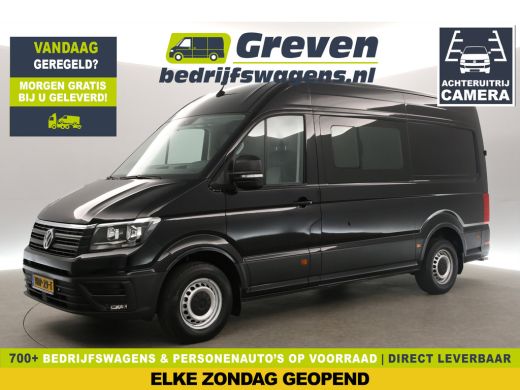 Volkswagen Crafter 35 2.0 TDI L3H3 141PK 3000KG Trekgew. Trekhaak Airco Camera Carplay Cruise PDC Elektrpakket Volkswagen Crafter 35 2.0 TDI L3H3 141PK 3000KG Trekgew. Trekhaak Airco Camera Carplay Cruise PDC Elektrpakket