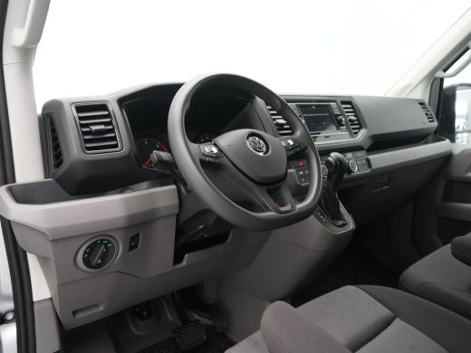 Volkswagen Crafter 35 2.0 TDI L3H3 Highline EURO VI Navi via App Camera Trekhaak Voorruitverwarming ActivLease financial lease